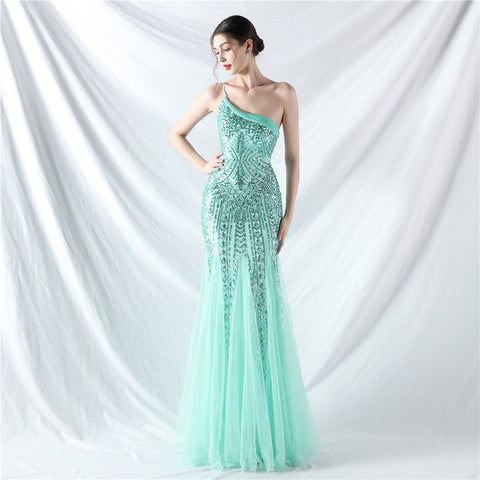 The Everly Luxury Evening Gown