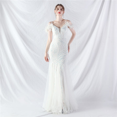 The Liela Luxury Mermaid Gown