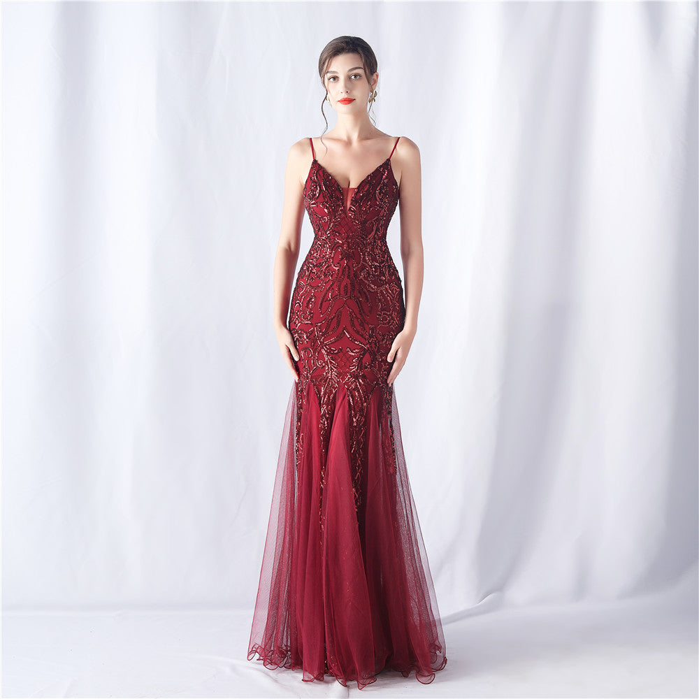 The Belle of the Ball Mermaid Gown