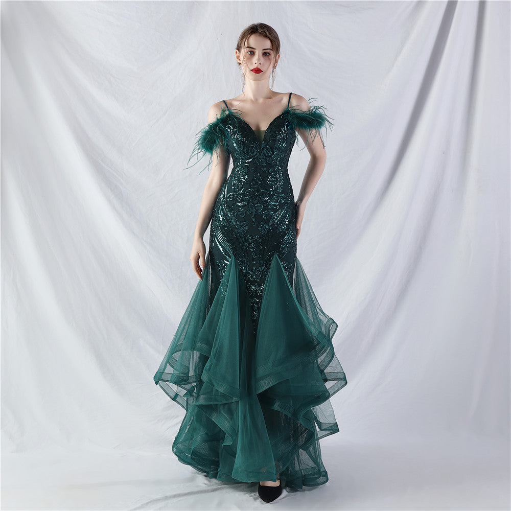 The Spanish Senorita Gown