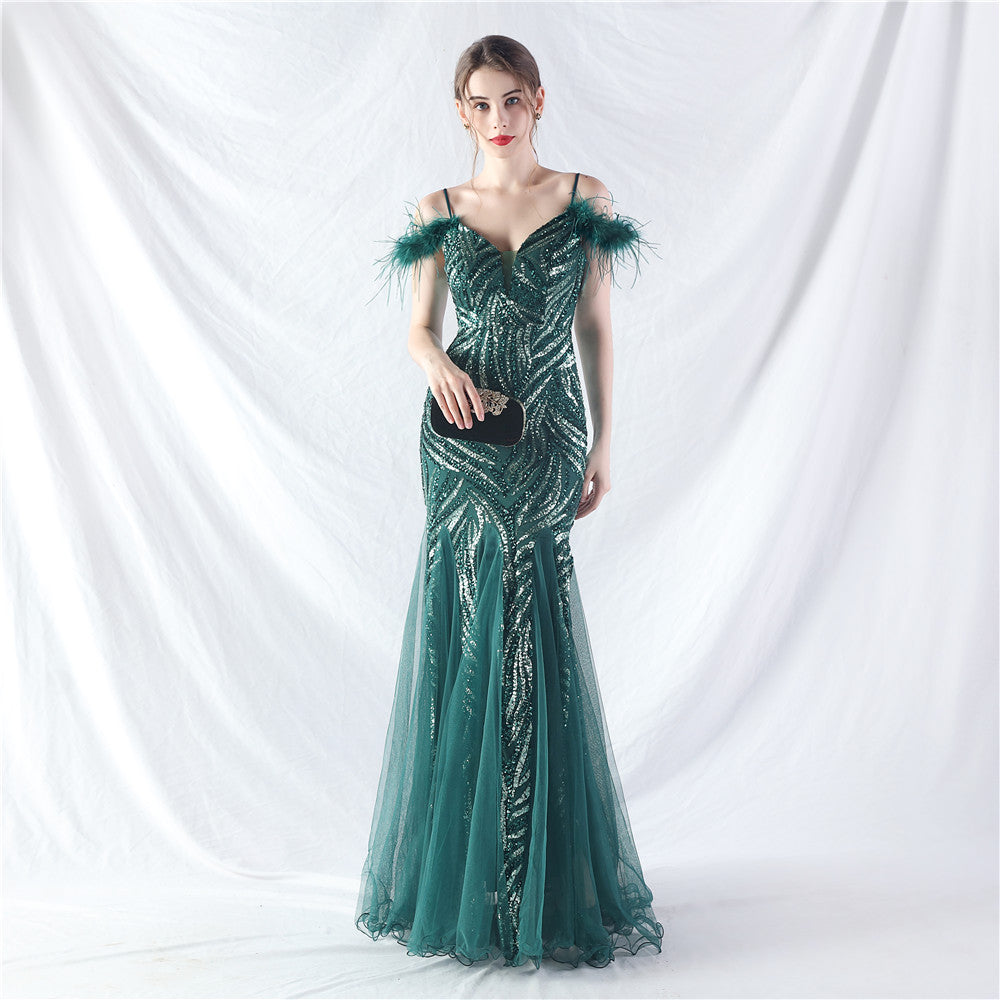 The Liela Luxury Mermaid Gown