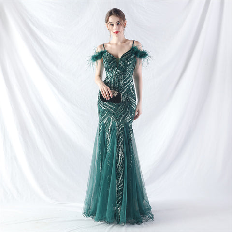 The Liela Luxury Mermaid Gown