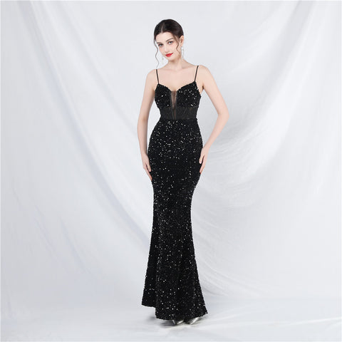 The Hourglass Figure Corset Gown