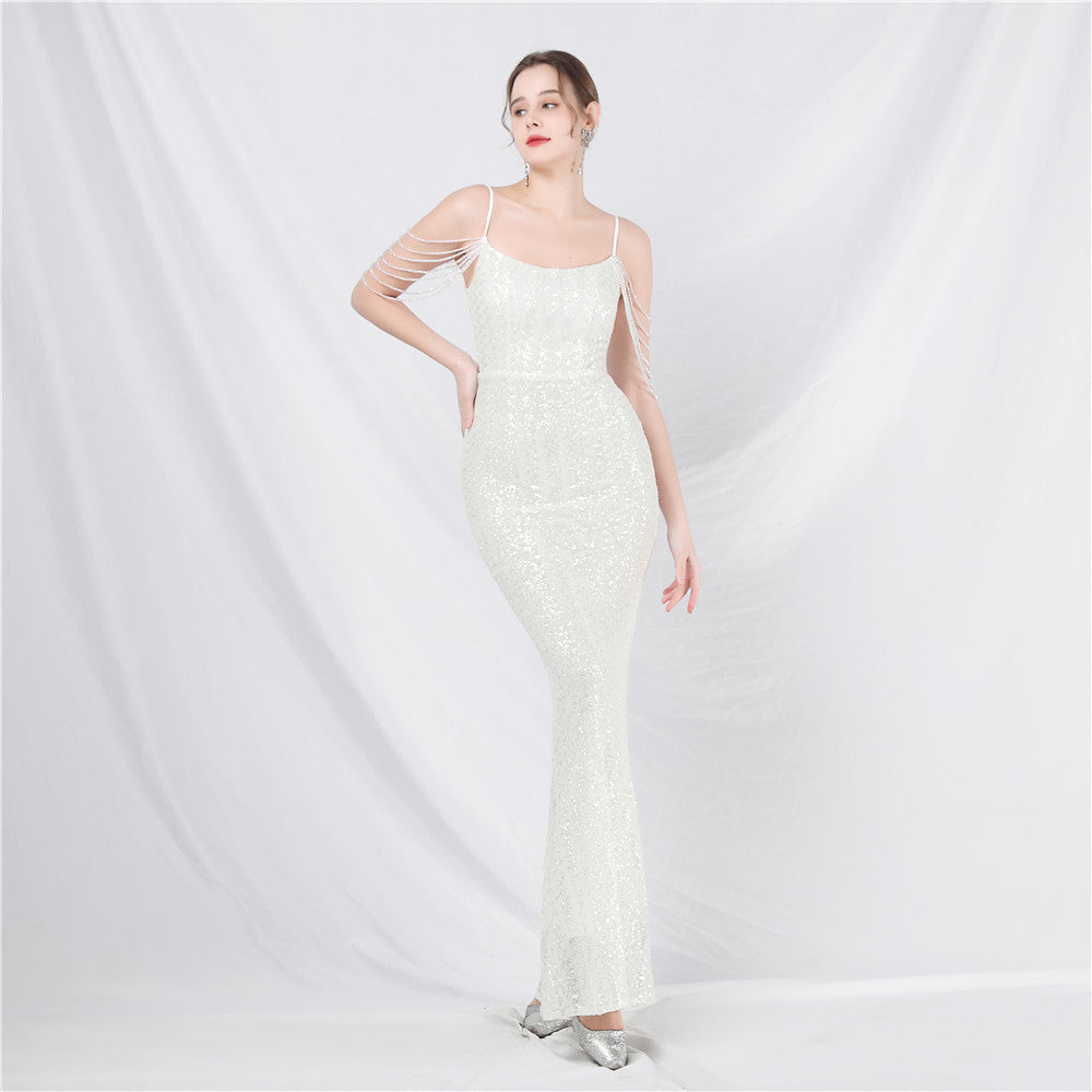 The Elandra Trumpet Gown