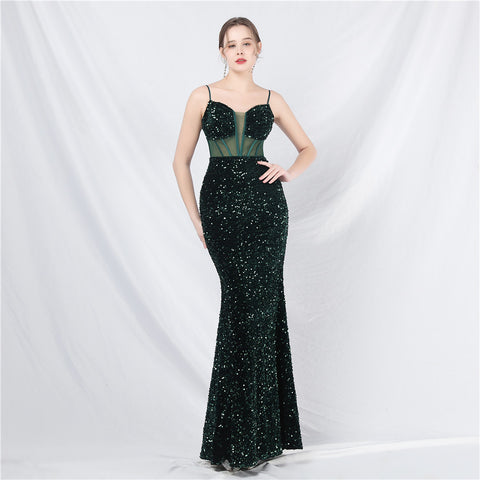 The Josette Corset Gown