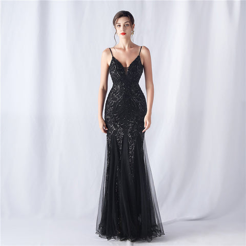 The Belle of the Ball Mermaid Gown