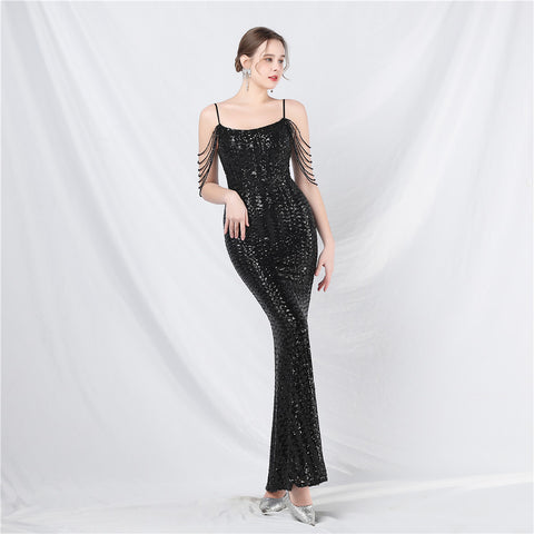 The Elandra Trumpet Gown