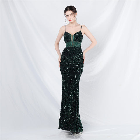 The Hourglass Figure Corset Gown