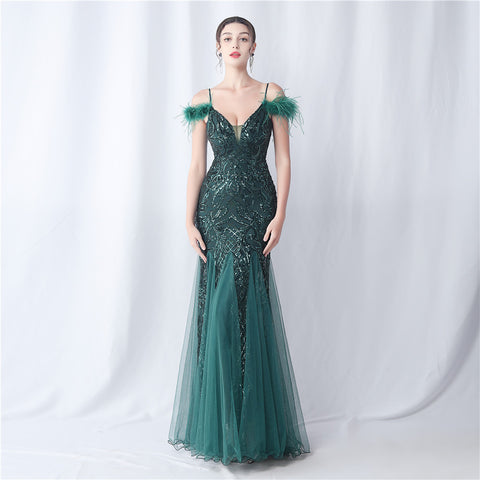 The Showstopper Sequin Gown