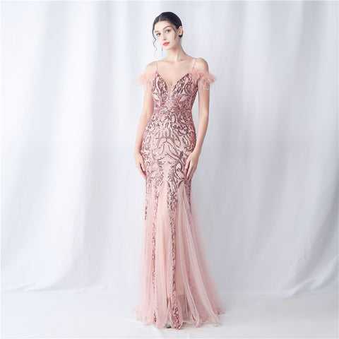 The Showstopper Sequin Gown