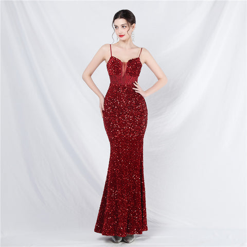 The Hourglass Figure Corset Gown