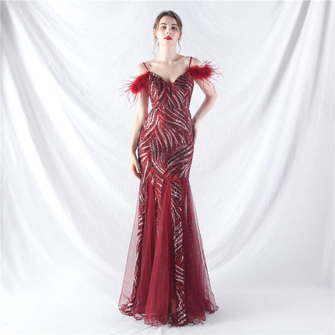 The Liela Luxury Mermaid Gown