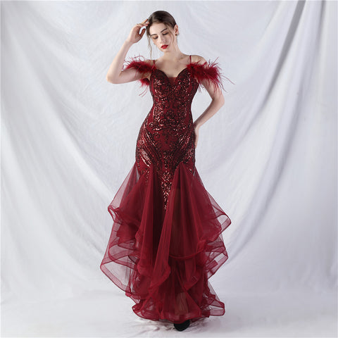 The Spanish Senorita Gown