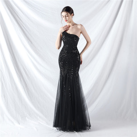 The Everly Luxury Evening Gown