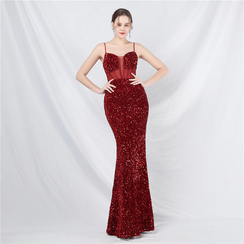 The Josette Corset Gown