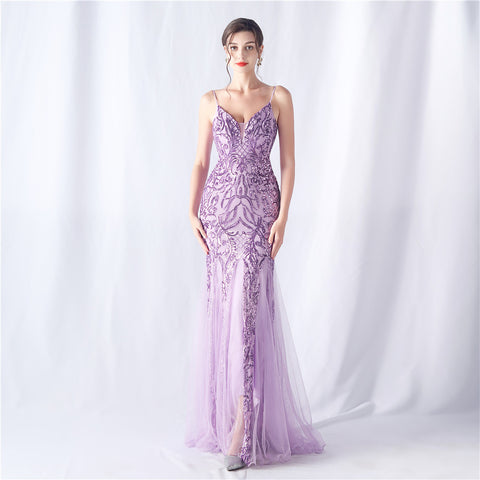 The Belle of the Ball Mermaid Gown