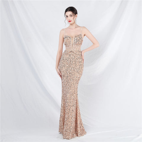 The Hourglass Figure Corset Gown