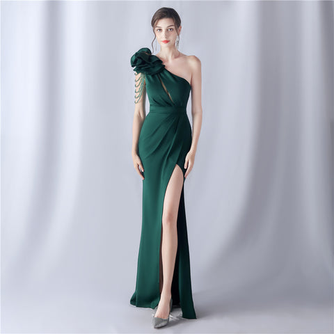 The Runway High Fashion Gown