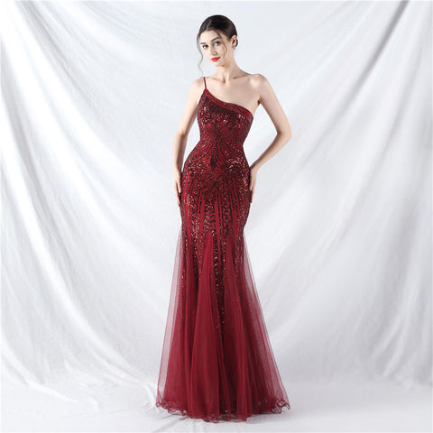 The Everly Luxury Evening Gown