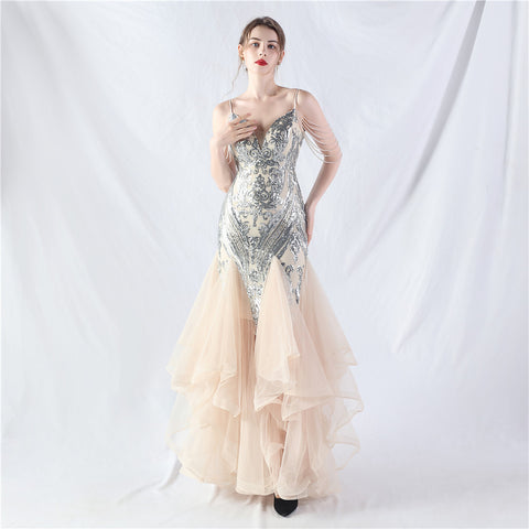 The Hazel Ruffled Dance Dress