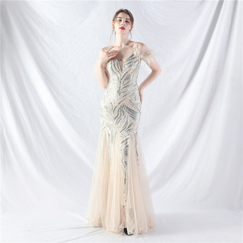 The Liela Luxury Mermaid Gown