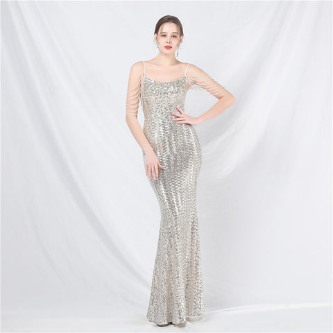 The Elandra Trumpet Gown