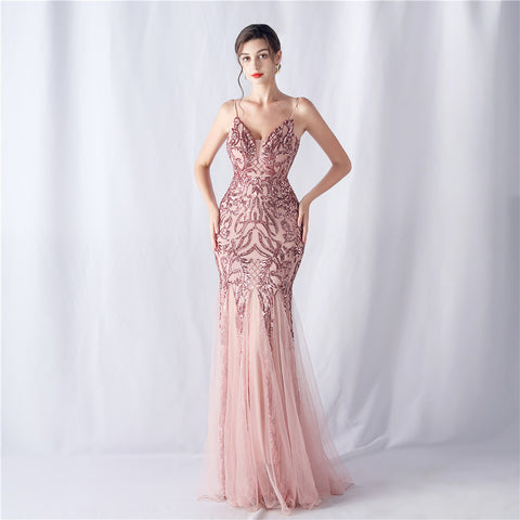 The Belle of the Ball Mermaid Gown