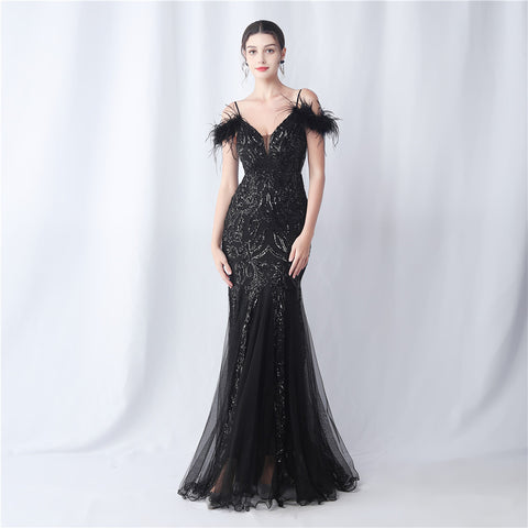 The Showstopper Sequin Gown