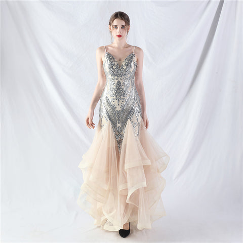 The Carnival Couture Gown