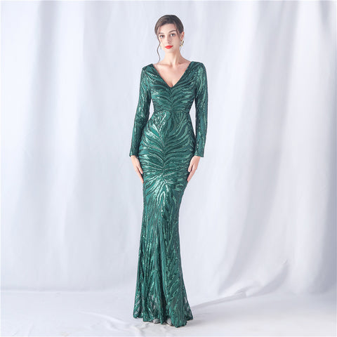 The Sarah Red Carpet Gown