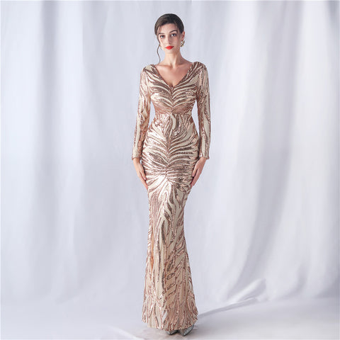 The Sarah Red Carpet Gown