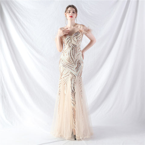 The Liela Luxury Mermaid Gown