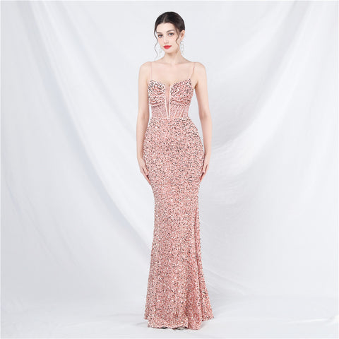 The Hourglass Figure Corset Gown