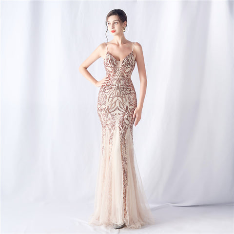 The Belle of the Ball Mermaid Gown