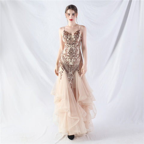 The Carnival Couture Gown