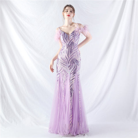 The Liela Luxury Mermaid Gown