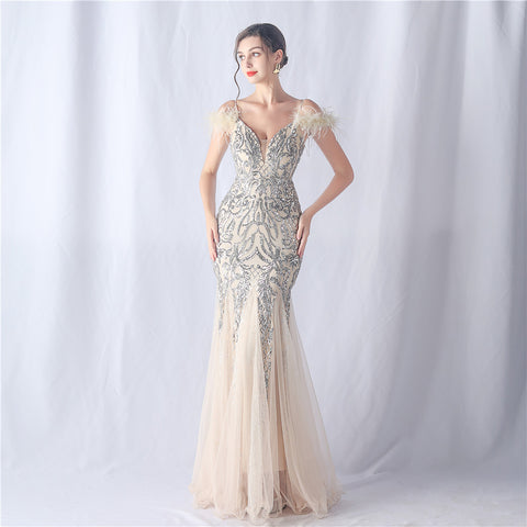 The Showstopper Sequin Gown