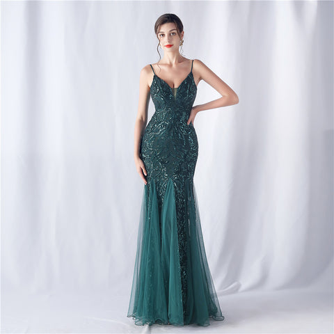 The Belle of the Ball Mermaid Gown