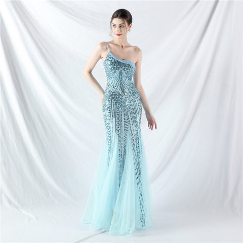 The Everly Luxury Evening Gown