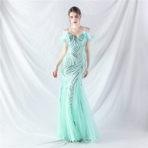 The Liela Luxury Mermaid Gown