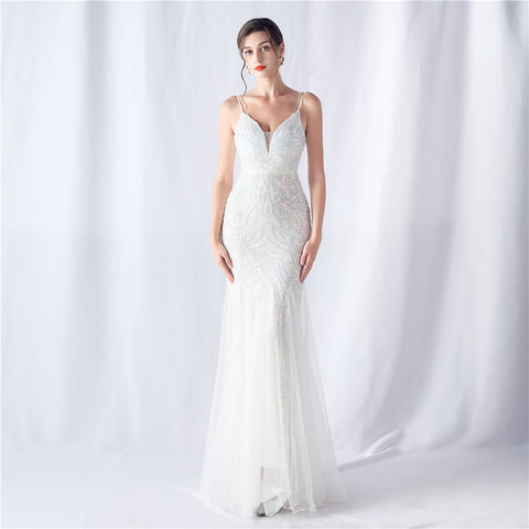 The Belle of the Ball Mermaid Gown