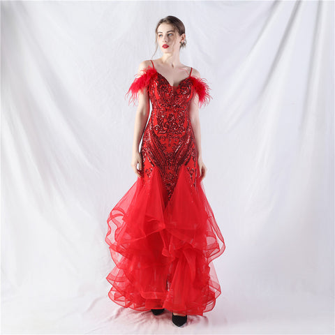 The Spanish Senorita Gown