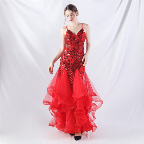 The Carnival Couture Gown