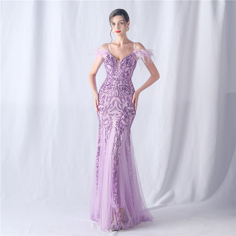 The Showstopper Sequin Gown