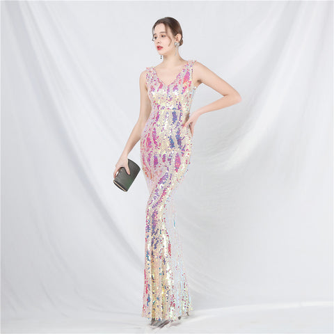 The Willemina Sequinned Gown