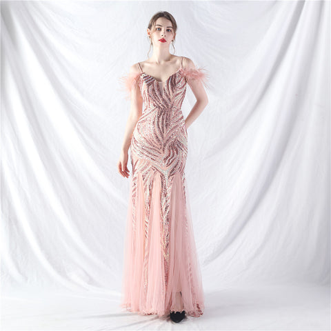 The Liela Luxury Mermaid Gown