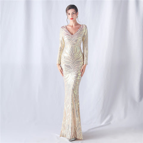 The Sarah Red Carpet Gown