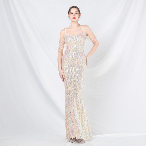 The Elandra Trumpet Gown