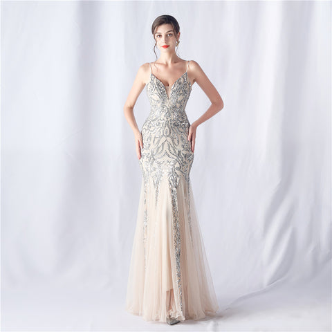 The Belle of the Ball Mermaid Gown