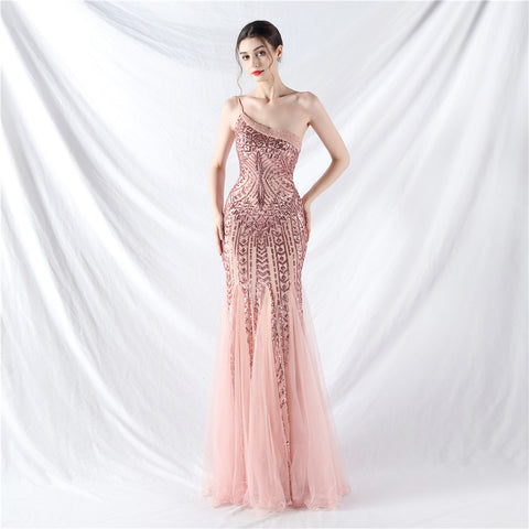 The Everly Luxury Evening Gown